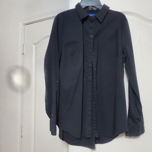 APT. 9 Black button shirt